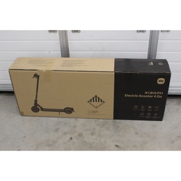  SALE OUT. Xiaomi Electric Scooter 4 Go EU | Xiaomi Electric Scooter 4 Go EU | 250 W | 20 km/h | 8.1  | 3 month(s) | Black/Orange | USED