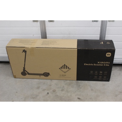  SALE OUT. Xiaomi Electric Scooter 4 Go EU | Xiaomi Electric Scooter 4 Go EU | 250 W | 20 km/h | 8.1  | 3 month(s) | Black/Orange | USED