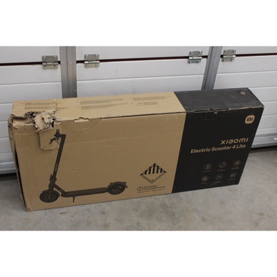 SALE OUT. Xiaomi Electric Scooter 4 Lite EU | Xiaomi Electric Scooter 4 Lite EU | 300 W | 25 km/h | 8.5  | 3 month(s) | Black | USED