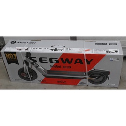 SALE OUT. Ninebot by Segway eKickScooter E3 E | Segway eKickScooter E3 E | 800 W | Up to 25 km/h | 10  | 24 month(s) | DAMAGED PACKAGING