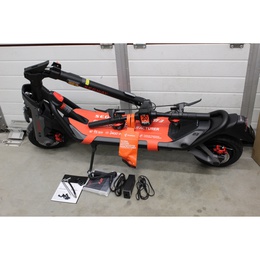  SALE OUT. Ninebot by Segway Superscooter GT3 E | Segway Superscooter GT3 E | Electric Scooter | Max 2400 W | Up to 25 km/h | 11  | 24 month(s) | Black and Grey | DEMO