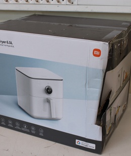  SALE OUT. Xiaomi Smart Air Fryer 6.5L White EU | Xiaomi Smart Air Fryer EU | Power 1800 W | Capacity 6.5 L | White | DEMO  Hover