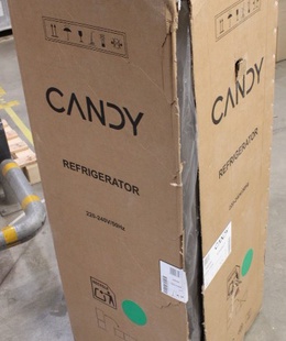  SALE OUT. Candy CCG1L314EW Refrigerator  Hover