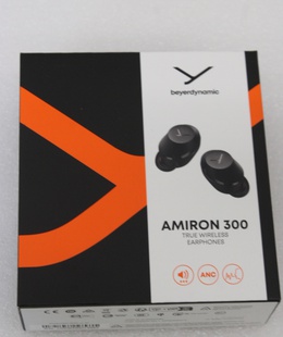 Austiņas SALE OUT. Beyerdynamic AMIRON 300 TWS black TWS Earphones with charging case  Hover