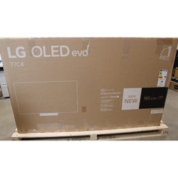 Televizors LG OLED TV | OLED77C41LA | 77 | Smart TV | webOS 24 | 4K UHD | DAMAGED PACKAGING