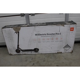  SALE OUT. Xiaomi Mi Electric Scooter Pro 2 (Black) | Xiaomi Mi Electric Scooter Pro 2 | 600 W | 25 km/h | 3 month(s) | Black | DAMAGED PACKAGING