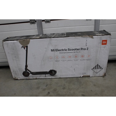  SALE OUT. Xiaomi Mi Electric Scooter Pro 2 (Black) | Xiaomi Mi Electric Scooter Pro 2 | 600 W | 25 km/h | 3 month(s) | Black | DAMAGED PACKAGING
