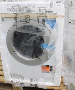 Veļas mazgājamā  mašīna SALE OUT. Indesit BDE 76435 WSV EE Washing machine with Dryer  Hover