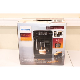  SALE OUT. Philips Espresso Coffee maker Series 1200 | EP1224/00 | Pump pressure 15 bar | Built-in milk frother | Fully automatic | 1500 W | Light Gray | DAMAGED PACKAGING