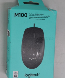 Pele SALE OUT. Logitech M100 Optical USB  Hover