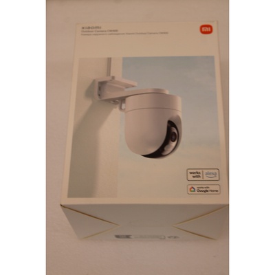 SALE OUT. Xiaomi Outdoor Camera CW400 EU | Xiaomi Camera | CW400 EU | 24 month(s) | PTZ | 4 MP | F1.6 | IP66 | Micro SD
