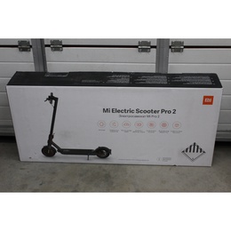  SALE OUT. Xiaomi Mi Electric Scooter Pro 2 (Black) | Xiaomi Mi Electric Scooter Pro 2 | 600 W | 25 km/h | 6 month(s) | Black | DEMO