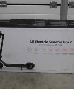  SALE OUT. Xiaomi Mi Electric Scooter Pro 2 (Black) | Xiaomi Mi Electric Scooter Pro 2 | 600 W | 25 km/h | 6 month(s) | Black | DEMO  Hover