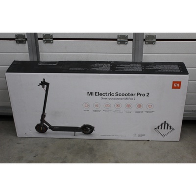  SALE OUT. Xiaomi Mi Electric Scooter Pro 2 (Black) | Xiaomi Mi Electric Scooter Pro 2 | 600 W | 25 km/h | 6 month(s) | Black | DEMO