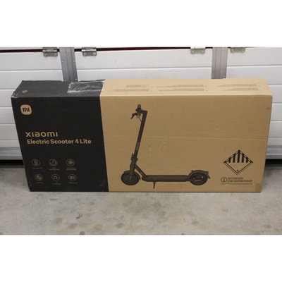  SALE OUT. Xiaomi Electric Scooter 4 Lite EU | Xiaomi Electric Scooter 4 Lite EU | 300 W | 25 km/h | 8.5  | 6 month(s) | Black | DEMO