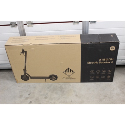  SALE OUT. Xiaomi Electric Scooter 4 EU | Xiaomi Electric Scooter 4 EU | 300 W | 25 km/h | 10  | 6 month(s) | Black | DEMO