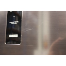  SALE OUT.  | Midea Refrigerator | MDRF632FIE28 | Energy efficiency class E | Free standing | Side by side | Height 177.5 cm | No Frost system | Fridge net capacity 305 L | Freezer net capacity 169 L | Display | 35 dB | Black | REFURBISHED