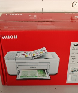 Printeris SALE OUT. Canon IJ MFP PIXMA TR4756i WH EUR White | SALE OUT. Canon | PIXMA TR4756i | Inkjet | Colour | Multifunction printer | A4/Legal | Wi-Fi | White | DAMAGED PACKAGING  Hover