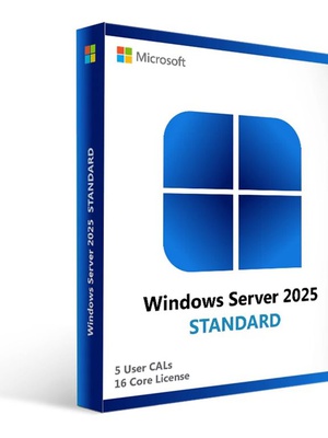  Dell Windows Server 2025 | Standard ROK | 16 cores  Hover