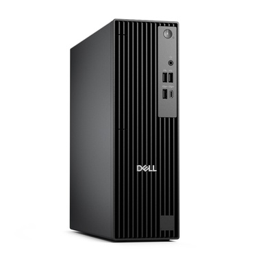  Dell Pro | QCS1250 | Desktop | Slim | Intel Core i3 | i3-14100 | Internal memory 8 GB | DDR5 | Solid-state drive capacity 512 GB | Intel Integrated Graphics | No Optical Drive | Keyboard language English | Windows 11 Pro