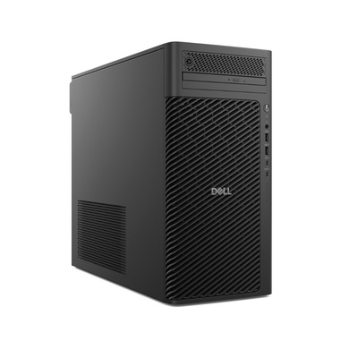 Dell Pro Max | T2 FCT2250 | Desktop | Tower | Intel Core Ultra 7 | 265 | Internal memory 32 GB | DDR5 | Solid-state drive capacity 1000 GB | NVIDIA RTX 2000 ADA | Keyboard language No keyboard | Windows 11 Pro | Warranty 36 month(s)