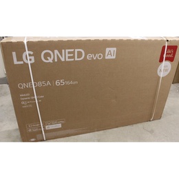 Televizors SALE OUT. LG 65QNED85A3C 65 (165 cm) 4K Smart TV | SALE OUT. LG 4K QNED MiniLED TV | 65QNED85A3C | 65 | Smart TV | webOS 25 | 4K UHD | DAMAGED PACKAGING