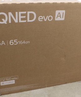 Televizors SALE OUT. LG 65QNED85A3C 65 (165 cm) 4K Smart TV | SALE OUT. LG 4K QNED MiniLED TV | 65QNED85A3C | 65 | Smart TV | webOS 25 | 4K UHD | DAMAGED PACKAGING  Hover
