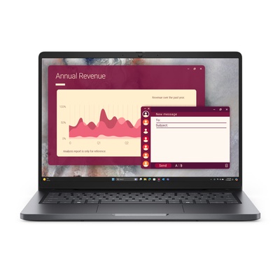  Dell Pro 14 | Platinum silver | 14  | IPS | FHD+ | 1920 x 1200 pixels | Anti-glare | AMD Ryzen AI 7 PRO | 350 | 16 GB | DDR5 | Solid-state drive capacity 1000 GB | AMD Radeon 860M Graphics | Windows 11 Pro | 802.11ax | Keyboard language English | Keyboard backlit | Warranty 36 month(s) | Battery warranty 12 month(s)