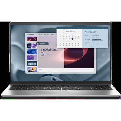  Dell Pro 15 Essential PV15250 | Platinum Silver | 15.6  | WVA | FHD | 1920 x 1080 pixels | Anti-glare | Intel Core i5 | i5-1334U | 16 GB | DDR5 | Solid-state drive capacity 1000 GB | Intel UHD Graphics | Ubuntu | Keyboard language English | Warranty 36 month(s) | Battery warranty 12 month(s)