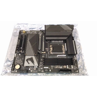  SALE OUT. GIGABYTE B760 AORUS ELITE 1.0 M/B | Gigabyte B760 AORUS ELITE 1.0 M/B | Processor family Intel | Processor socket LGA1700 | DDR5 DIMM | Memory slots 4 | Supported hard disk drive interfaces 	SATA