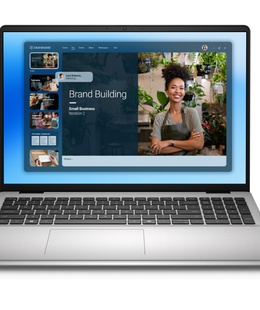  Dell 16 DC16251 | Platinum Silver | 16  | 2K | Anti-glare | Intel Core 5 | 120U | 16 GB | DDR5 | Solid-state drive capacity 512 GB | Intel Graphics | Windows 11 Pro | 802.11ax | Keyboard language English | Keyboard backlit | Warranty 36 month(s) | Battery warranty 12 month(s)  Hover