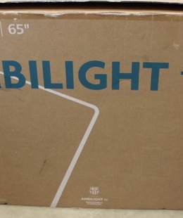 Televizors Philips 65PUS8510/12 | 65 | Smart TV | TITAN OS | UHD | Black | REFURBISHED  Hover