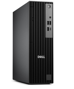  Dell Pro | QCS1255 | Desktop | Slim | AMD Ryzen 7 | 8700G | Internal memory 16 GB | DDR5 | Solid-state drive capacity 512 GB | Intel Integrated Graphics | Keyboard language No keyboard | Ubuntu | Warranty 36 month(s)  Hover