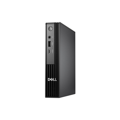 Dell Pro | QCM1255 | Desktop | Micro | AMD Ryzen 7 PRO | 8700GE | Internal memory 16 GB | DDR5 | 512 GB | Keyboard language No keyboard | Windows 11 Pro | Warranty 36 month(s)