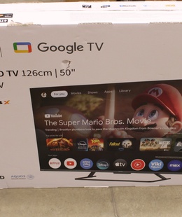 Televizors SALE OUT. Sharp 50HR7265E 50 (126cm) QLED 144Hz 4K Ultra HD Google TV  Hover