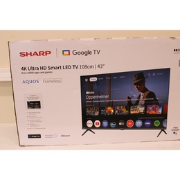 Televizors SALE OUT. Sharp 43HL4265E 43 (108cm) 4K Ultra HD Google TV