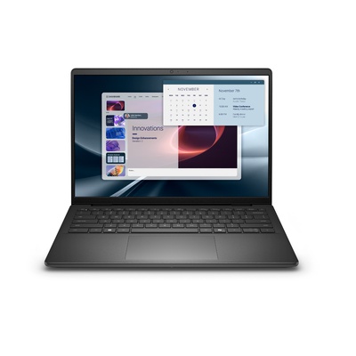  Dell Pro 14 Essential PV14255 | Carbon Black | 14  | 2K | 1920 x 1200 pixels | Anti-glare | AMD Ryzen 7 | 250 | 16 GB | DDR5 | Solid-state drive capacity 512 GB | AMD Radeon Graphics | Windows 11 Pro | 802.11ax | Keyboard language English | Warranty 36 month(s) | Battery warranty 12 month(s)