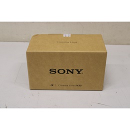  SALE OUT. Sony FX30B 35mm Interchangeable-Lens Cinema Camera (without XLR) | Sony DAMAGED PACKAGING