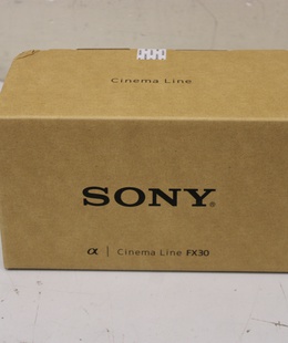  SALE OUT. Sony FX30B 35mm Interchangeable-Lens Cinema Camera (without XLR) | Sony DAMAGED PACKAGING  Hover