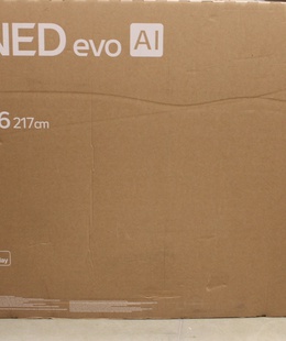 Televizors SALE OUT. LG TV | 86QNED85A3C | 86 | Smart TV | webOS 25 | 4K UHD | DAMAGED PACKAGING  Hover