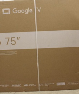 Televizors SALE OUT. Xiaomi QLED TV A Pro 2026 | 75 | Smart TV | Google TV | 4K UHD | DAMAGED PACKAGING  Hover