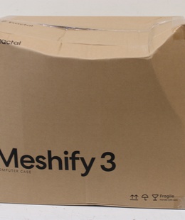  SALE OUT. Fractal Design Meshify 3 Ambience Pro RGB Black TG | SALE OUT. SALE OUT. Fractal Design Meshify 3 | Ambience Pro RGB Black TG Light Tint | ATX | DAMAGED PACKAGING  Hover