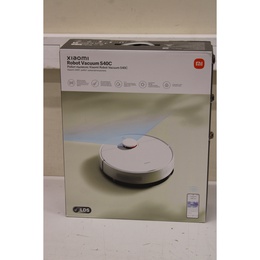  SALE OUT. Xiaomi Robot Vacuum S40C EU | Xiaomi Robot Vacuum S40C EU | Wet&Dry | 2600 mAh | Dust capacity 0.52 L | 5000 Pa | White | DAMAGED PACKAGING | 19 month(s)