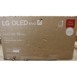 Televizors SALE OUT. LG OLED55G51LW | 55 | Smart TV | webOS 25 | UHD | DAMAGED PACKAGING