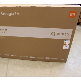 Televizors SALE OUT. Xiaomi QLED TV A Pro 2026 | 75 | Smart TV | Google TV | 4K UHD | UNPACKED AS DEMO