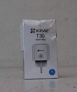  SALE OUT. EZVIZ CS-T30-10B-E Smart Plug with Power Consumption Tracker (EU Standard) | EZVIZ Smart Plug with Power Consumption Tracker (EU Standard) | CS-T30-10B-E | 36 month(s) | White | DAMAGED PACKAGING  Hover