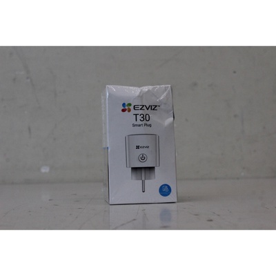  SALE OUT. EZVIZ CS-T30-10B-E Smart Plug with Power Consumption Tracker (EU Standard) | EZVIZ Smart Plug with Power Consumption Tracker (EU Standard) | CS-T30-10B-E | 36 month(s) | White | DAMAGED PACKAGING