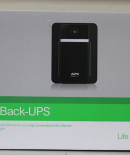  SALE OUT. Schneider Electric APC Back-UPS | BX750MI-GR | 750 VA | 410 W | DAMAGED PACKAGING  Hover