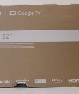 Televizors SALE OUT. Xiaomi QLED TV A Pro 2026 | 32 | Smart TV | Google TV | HD | Dark Gray | DAMAGED PACKAGING  Hover