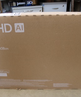 Televizors SALE OUT. LG 4K LED LCD TV | 43UA73003LA | 43 | Smart TV | webOS | UHD | Black | UNPACKED   Hover